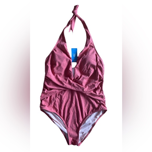 Textured Twist Swimsuit - Picture 4 of 12